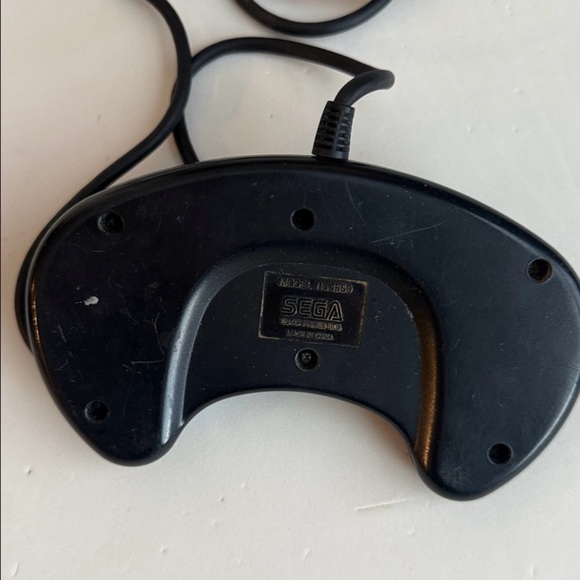 Sega Genesis Controller 3-Button Gamepad Untested - Picture 2 of 3